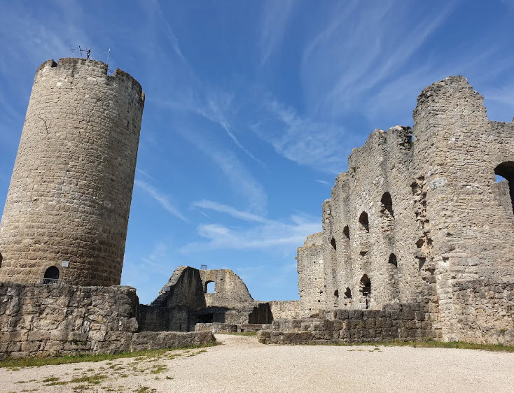 Wolfstein Castle, Germany